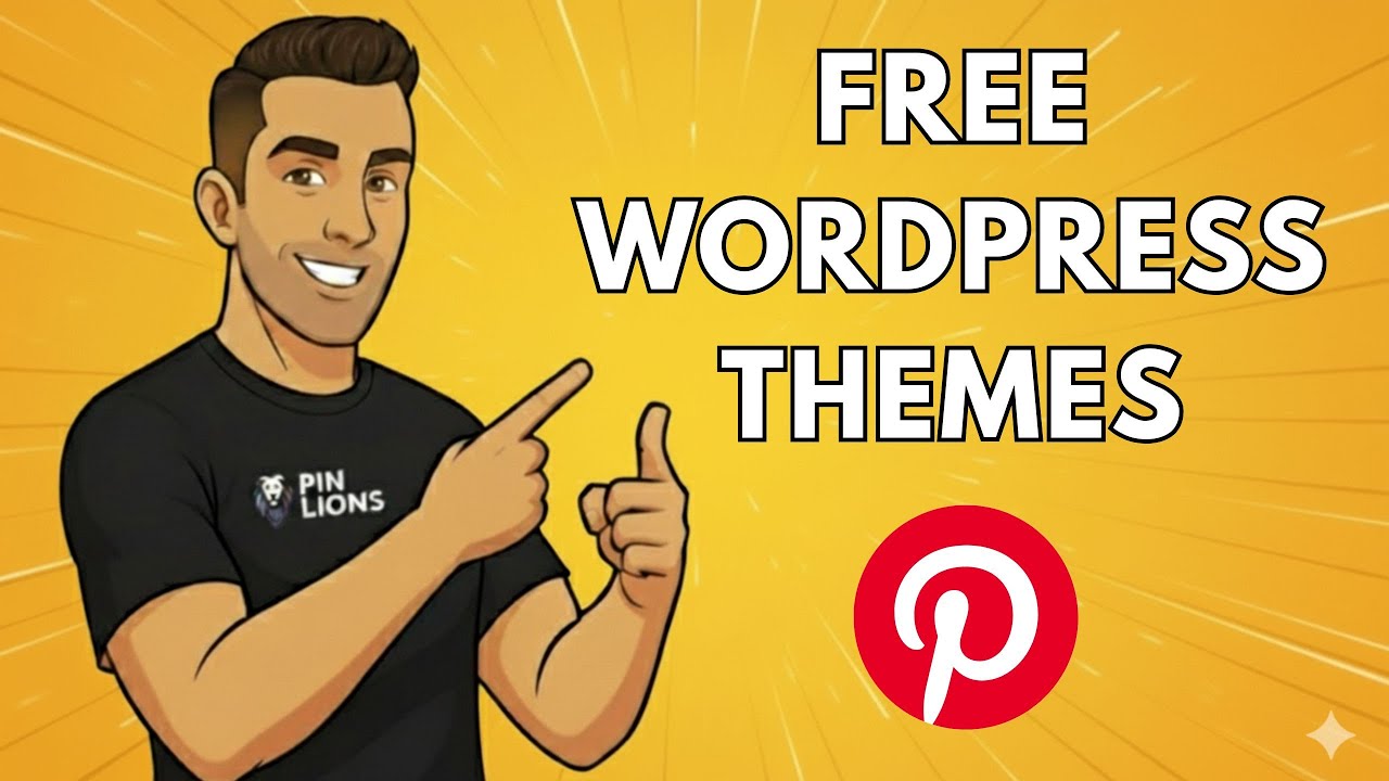 3 Free WordPress Themes Perfect For Pinterest Blogs 🔥