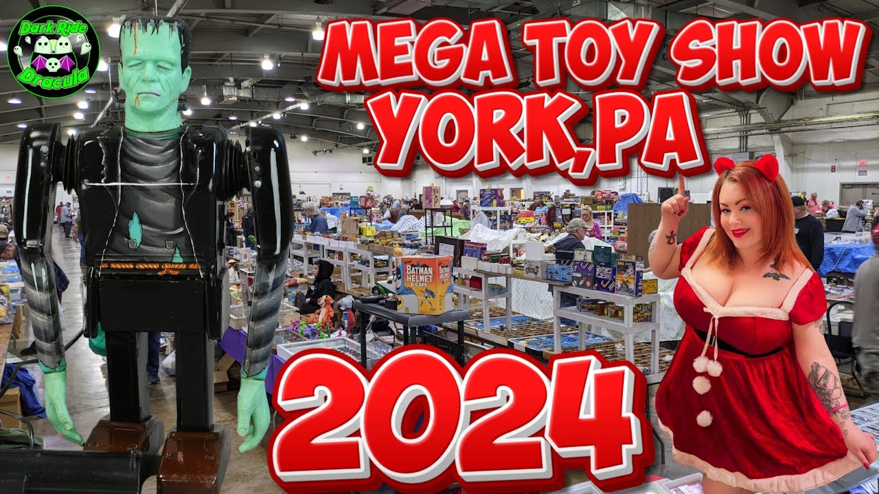 MONSTER GRAIL AT THE BIGGEST TOY SHOW IN PA - YORK TOY EXTRAVAGANZA 2024