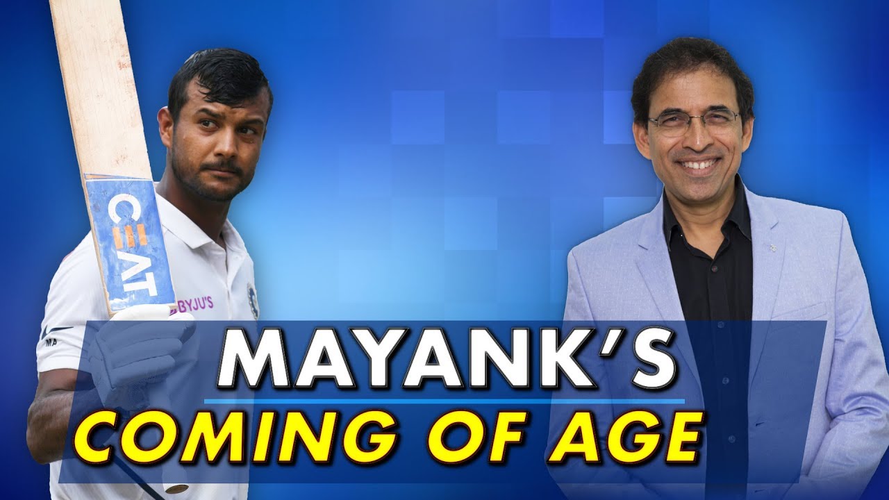 Mayank Agarwal's hunger for runs reminds me of VVS Laxman - Harsha Bhogle