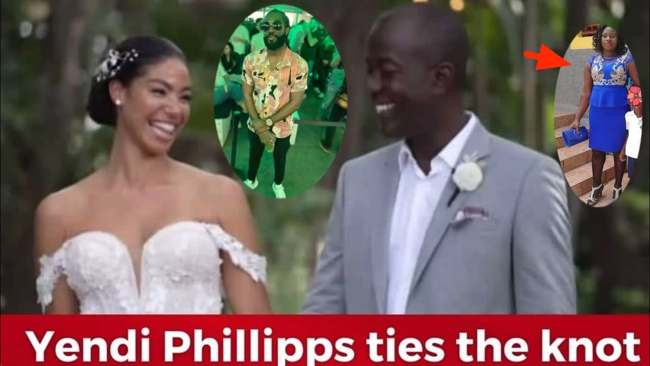 Yendi Phillips Ties The Knot Wid A Rich Man/ Mammy Husband Fly Dung Come 🅱️USS H🅰️R THR⭕🅰️T!