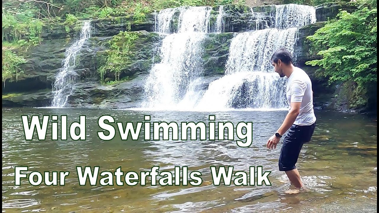 Wild Swimming - Four Waterfalls Walk