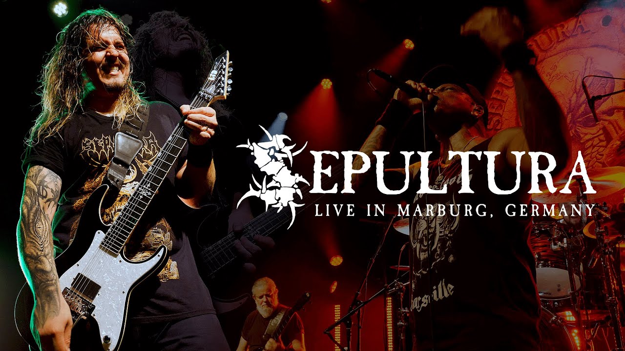 SEPULTURA w/ Jean Patton | ISOLATION, RATAMAHATTA, ROOTS 🇩🇪 Live in Marburg 2022