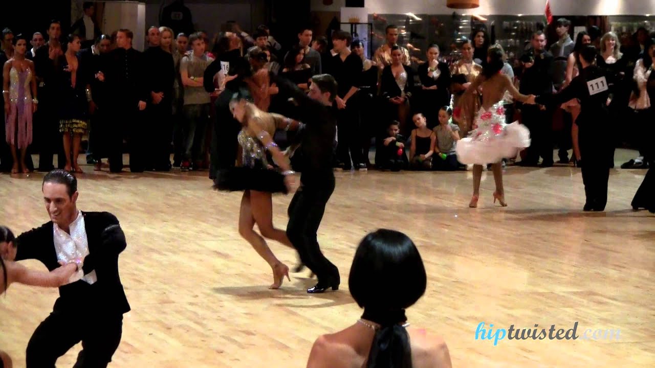 Kirill Belorukov - Elvira Skrylnikova, WDC World amateur latin championship 2011, 3. round - rumba
