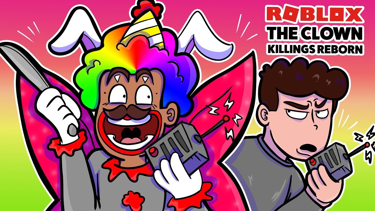 🤡 WRÓŻKO-KLAUN TO NAJLEPSZY MORDERCA?! | The Clown Killings Reborn | /w Gilathiss 🤡