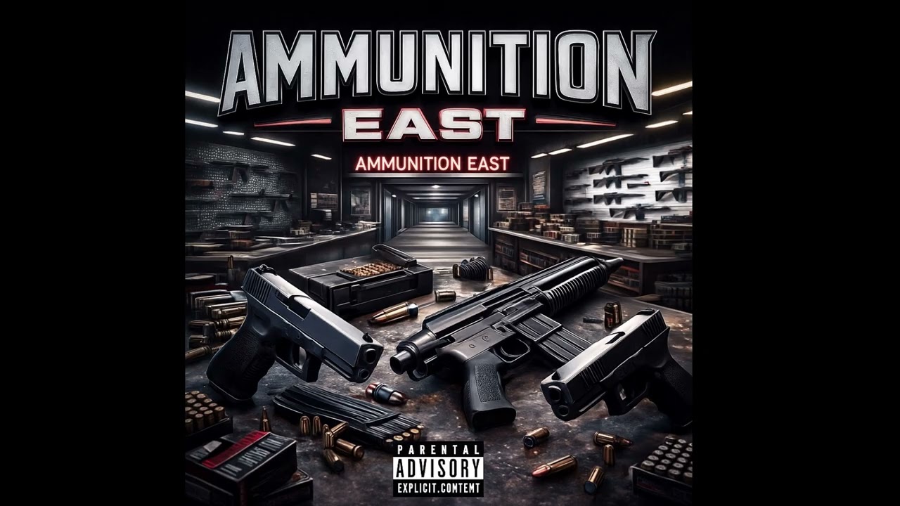 Ammunition East 🔫🏬 | Official Gun Store Anthem | Commercial Business Theme Song