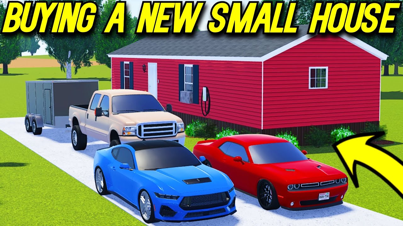 I Bought A New Small House In Greenville!
