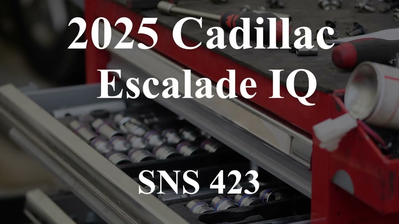 Installation Video For 2025-2026 Cadillac Escalade IQ
