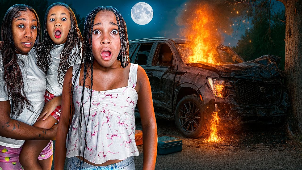ROAD TRIP TURNS INTO DISASTER..