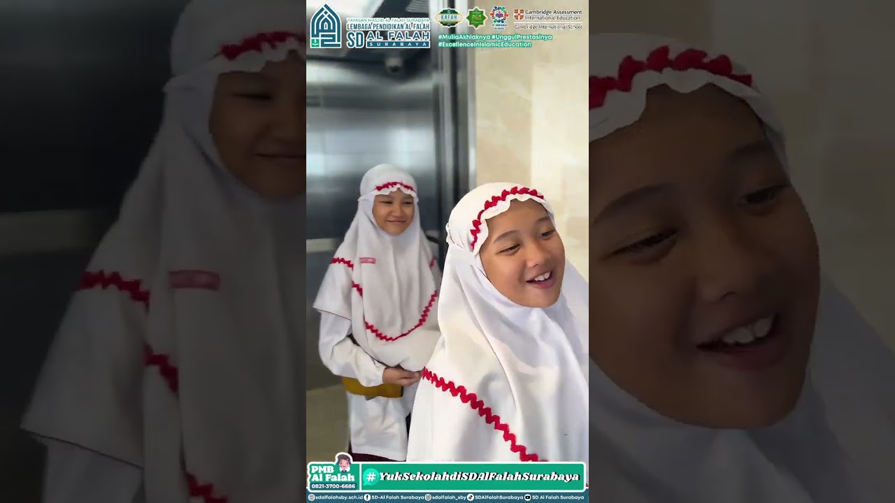 SCHOOL TOUR - SD AL FALAH DARMO SURABAYA