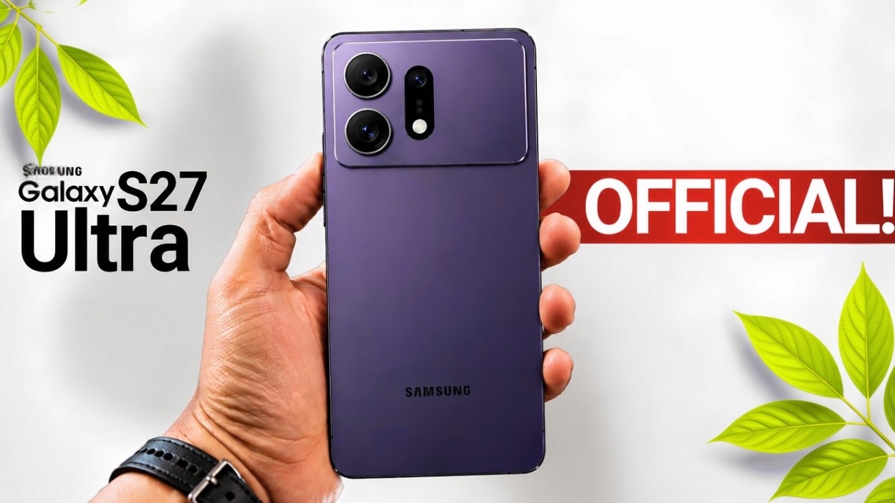 Samsung Galaxy S27 Ultra &mdash; ЭТО ОФИЦИАЛЬНО!