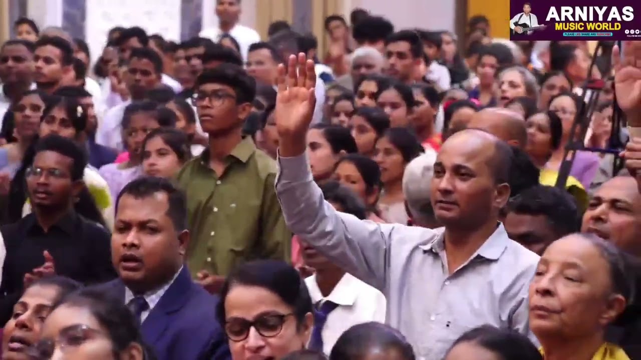 मैं खुश हुआ मुझे आनंदित किया New christian song in hindi Jesus worship song 2026 #music #hindi #god 