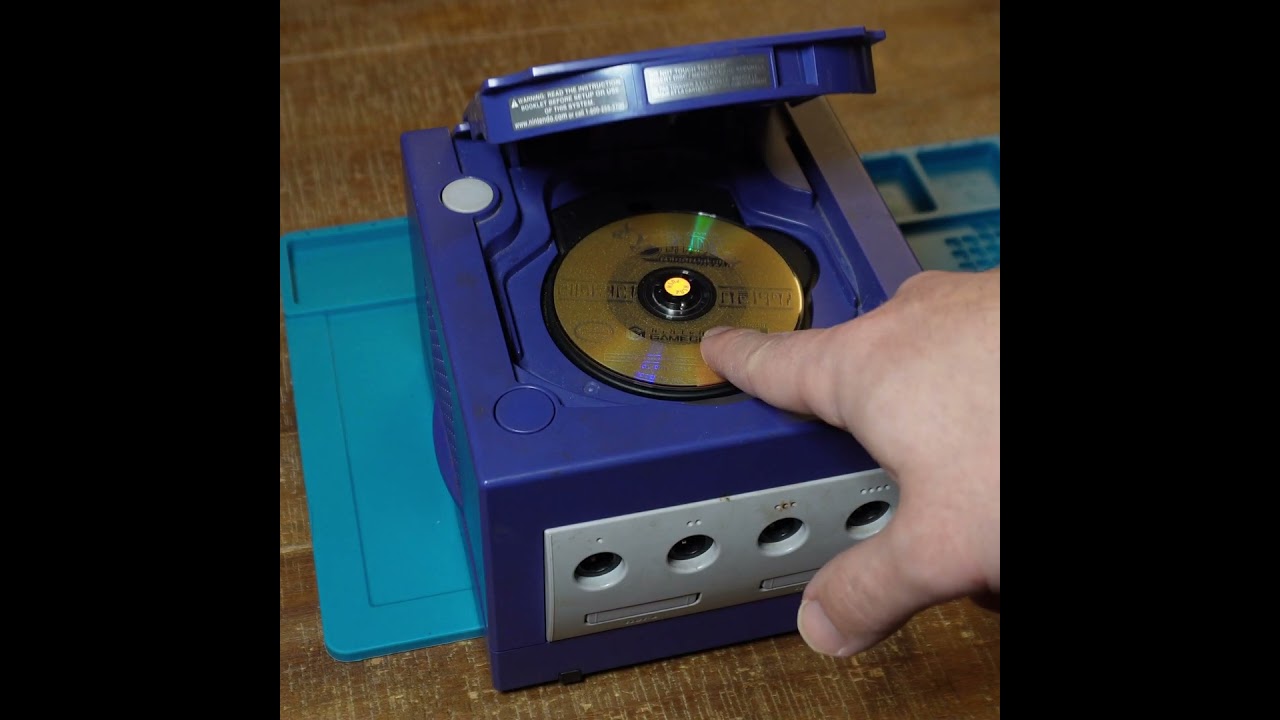 Softmodding the GameCube with a Save Exploit! 