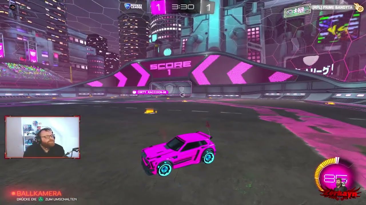 Rocket League Part 485: [ 2v2 Ranked ] - Was passiert hier ?
