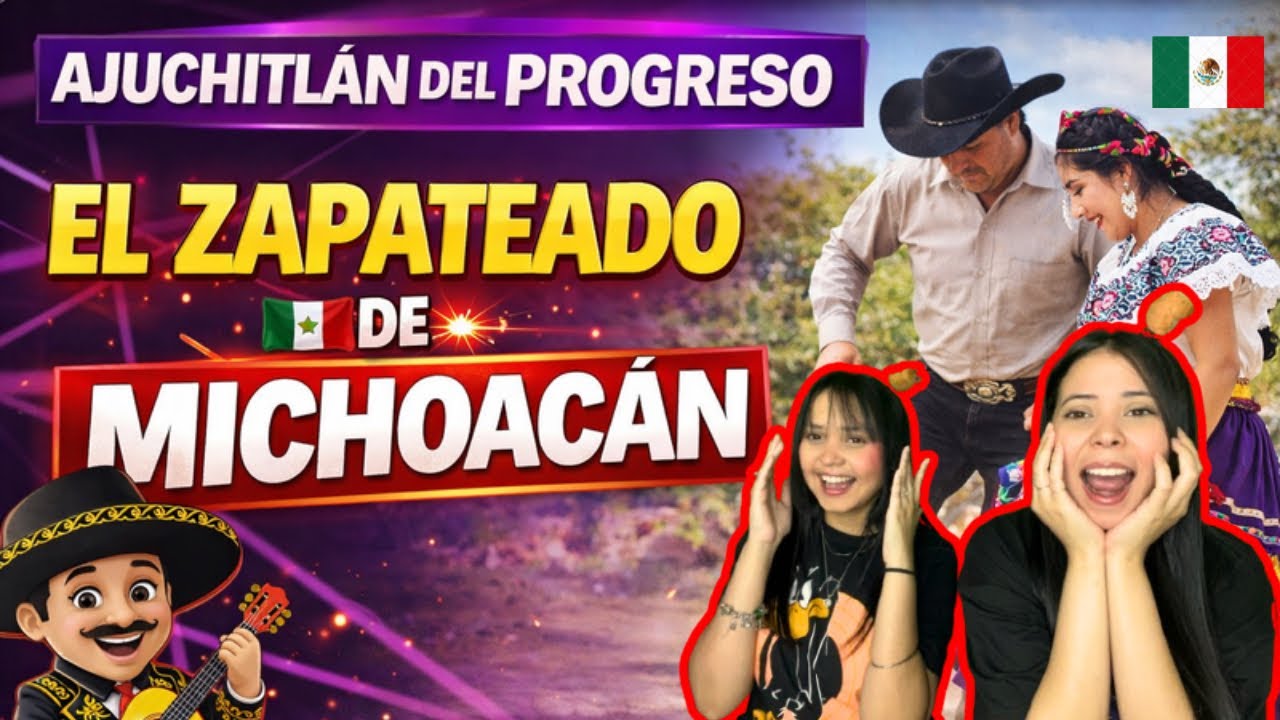 EL ZAPATEADO MAS FAMOSO DE MICHOACAN    Que chulo se baila zapateado en tierra caliente