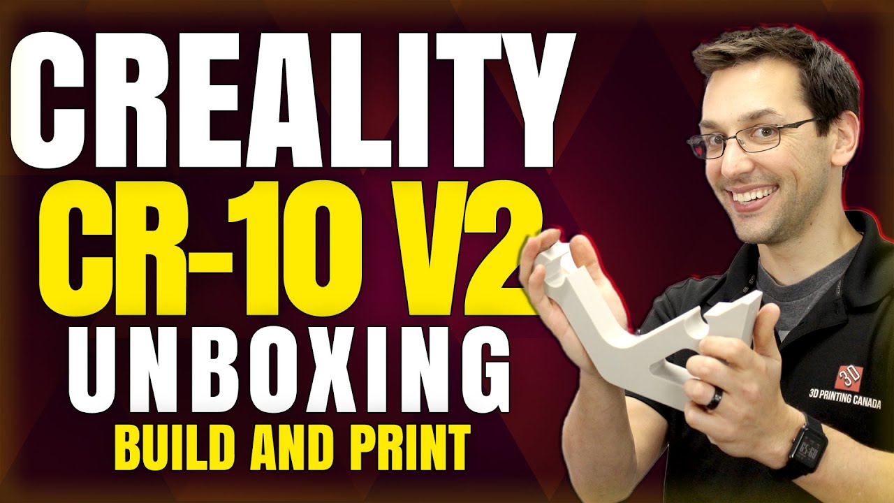 Creality CR-10 v2 Unboxing - Is this Creality's Best Value?