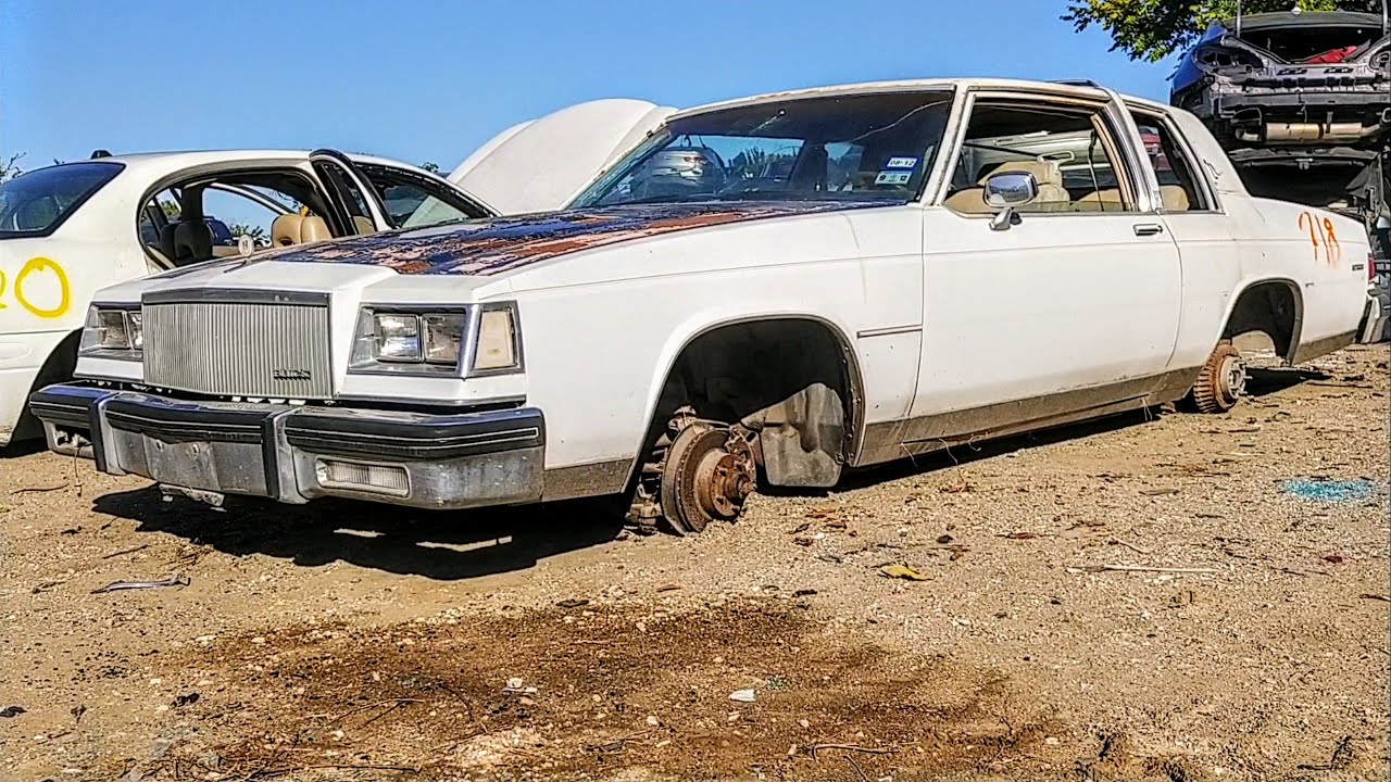 1985 Buick Lesabre Collector's Edition Junkyard Find