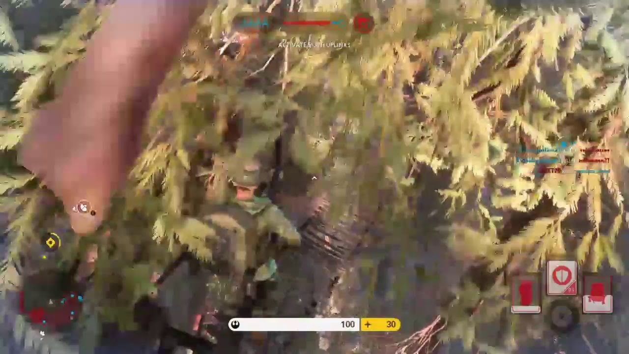 Star Wars Battlefront 60fps Ps4