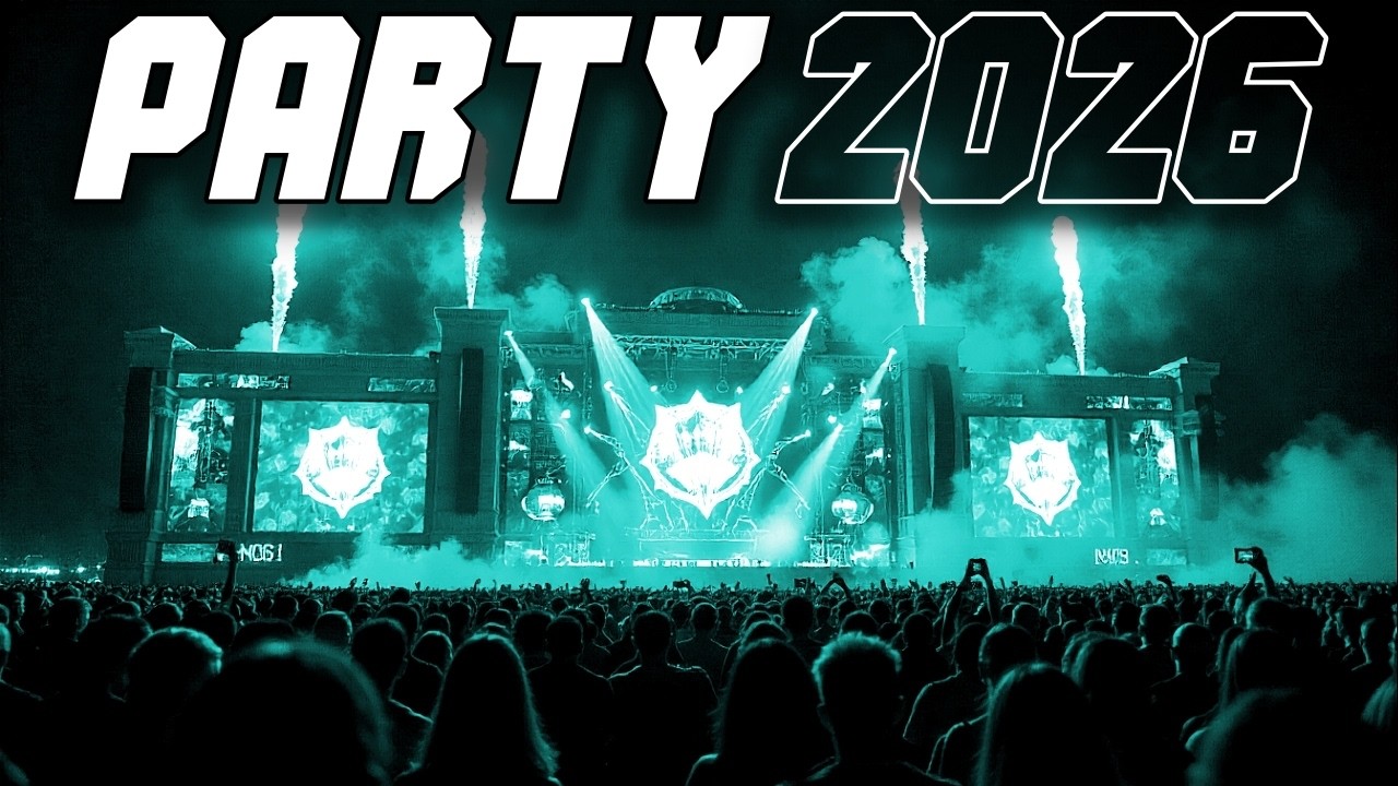 DJ REMIX SONGS 2026 | 3 HOURS NON STOP CLUB EDM PARTY DANCE MUSIC MASHUP MIX LATEST DJ MIX 2026