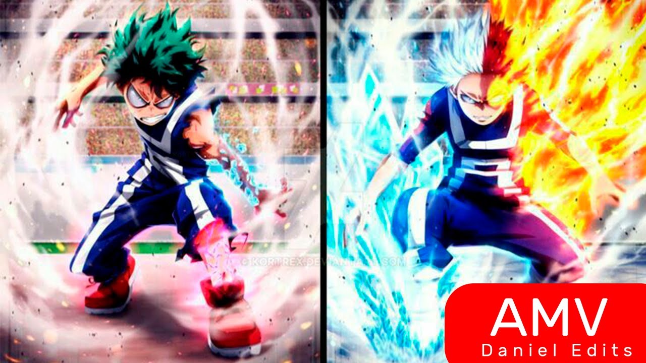 Midoriya vs Todoroki [AMV] | Centuries