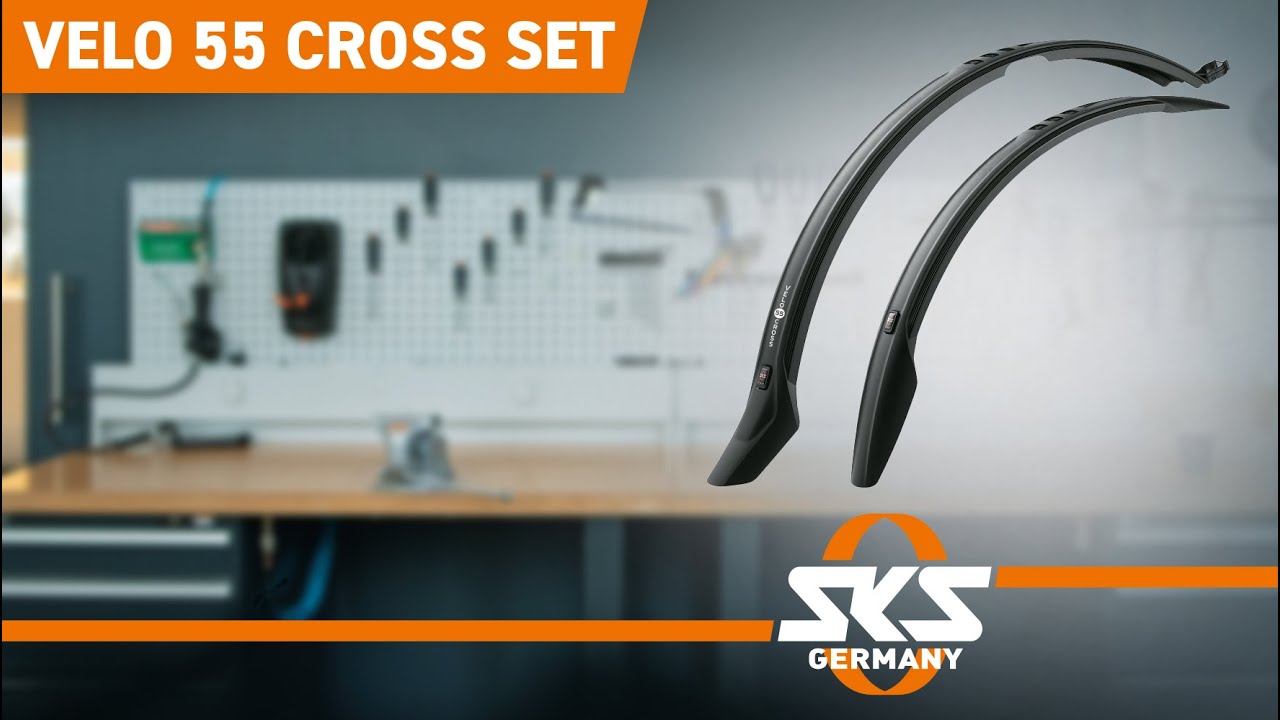 How to: Montage VELO CROSS Schutzblech | Mounting VELO CROSS mudguard ✔️