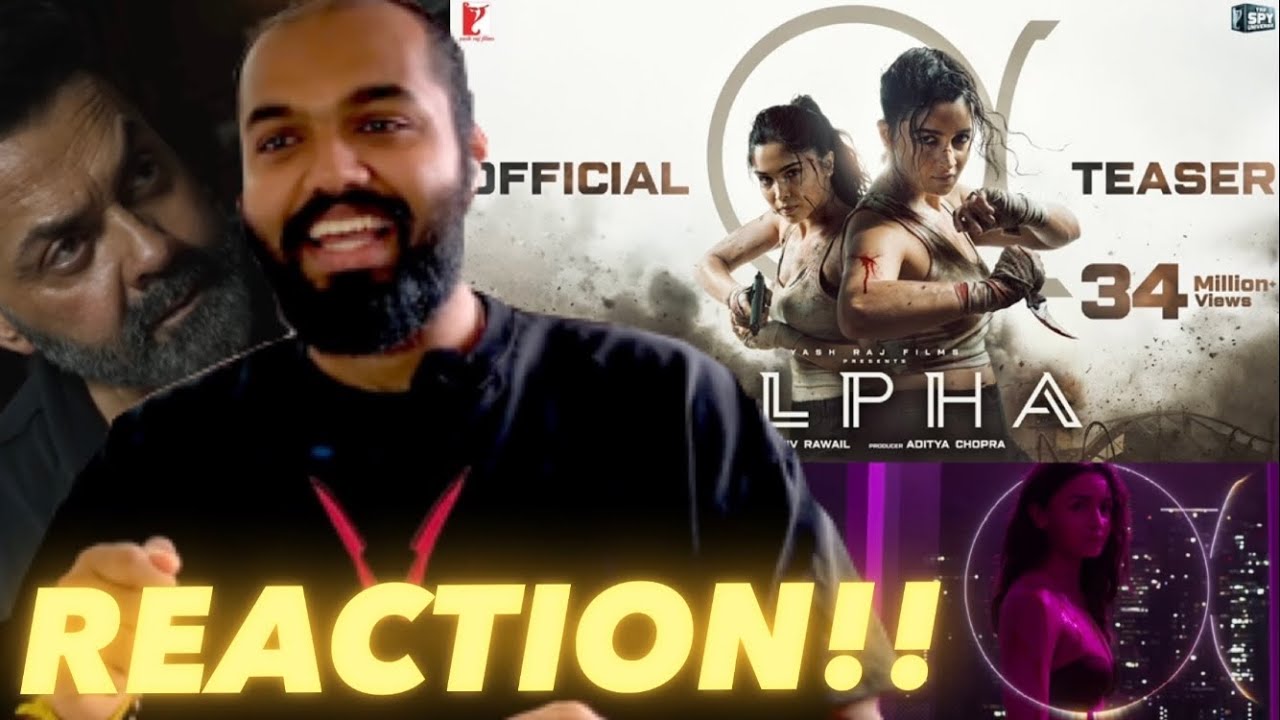 ALPHA Teaser, Looking Forward! ( REACTION!! )