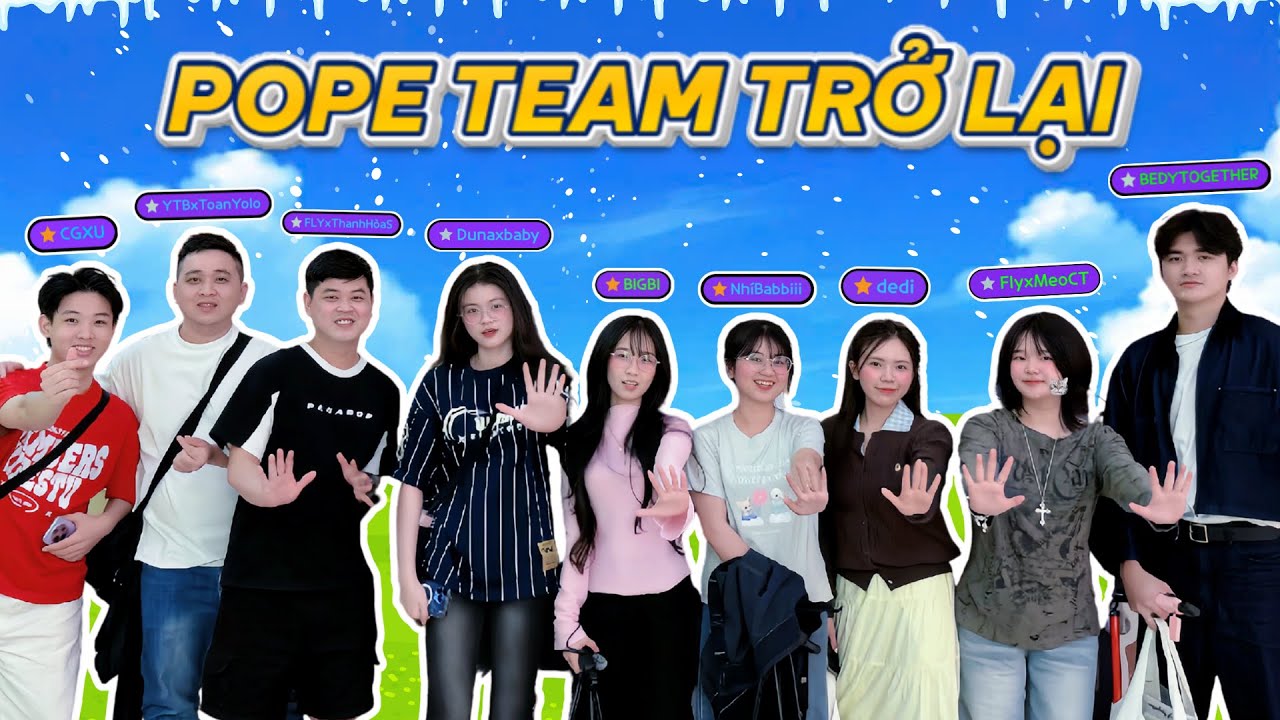 BEDY VLOG | POPE TEAM VÀ CHUYẾN ĐI THẢO CẦM VIÊN B.ẤT ỔN SAU HƠN 1 NĂM GẶP LẠI NHAU