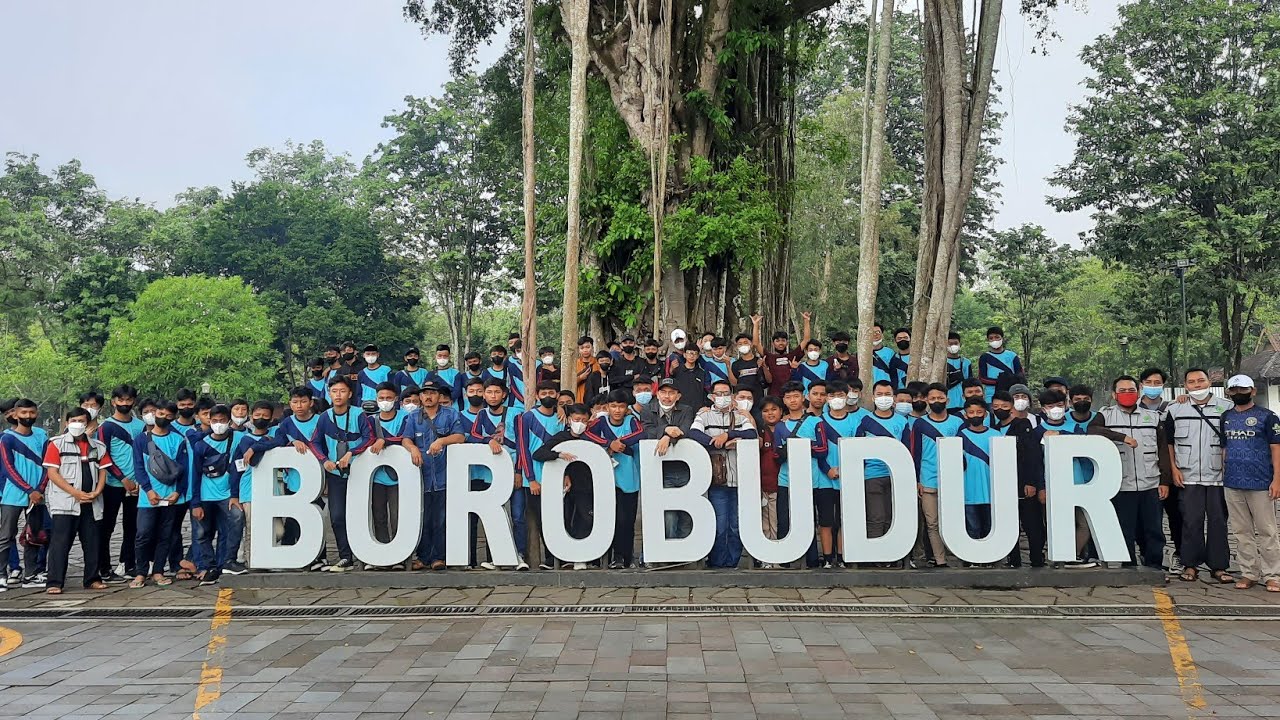 Study Tour Jogjakarta MTsN 3 Ciamis Hari Pertama