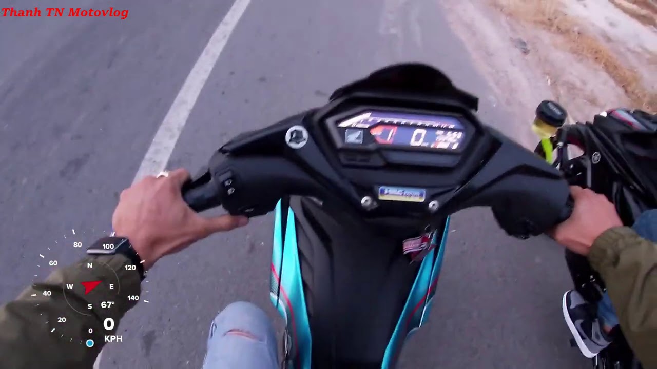 Test Speed Winner X và Exciter 155 - Tốc độ Exciter 155 có quá mạnh như quảng cáo?