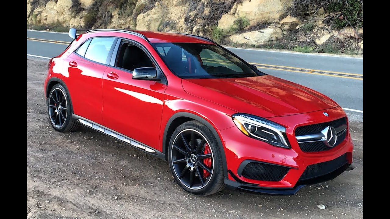 Mercedes GLA45 AMG -  One Take