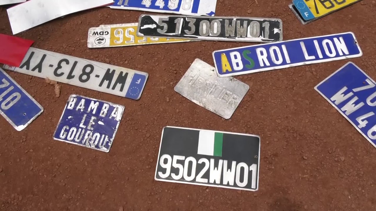 Sécurité éperviers 3 : La police saisit des véhicules aux plaques d’immatriculation fantaisistes