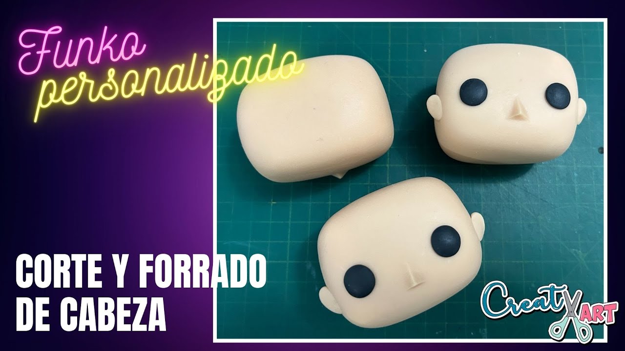 CABEZA FUNKO PERSONALIZADO PARTE 1