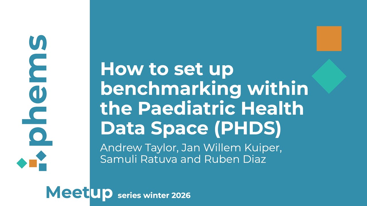 How to set up benchmarking withint the Paediatric Health Data Space (PHDS)