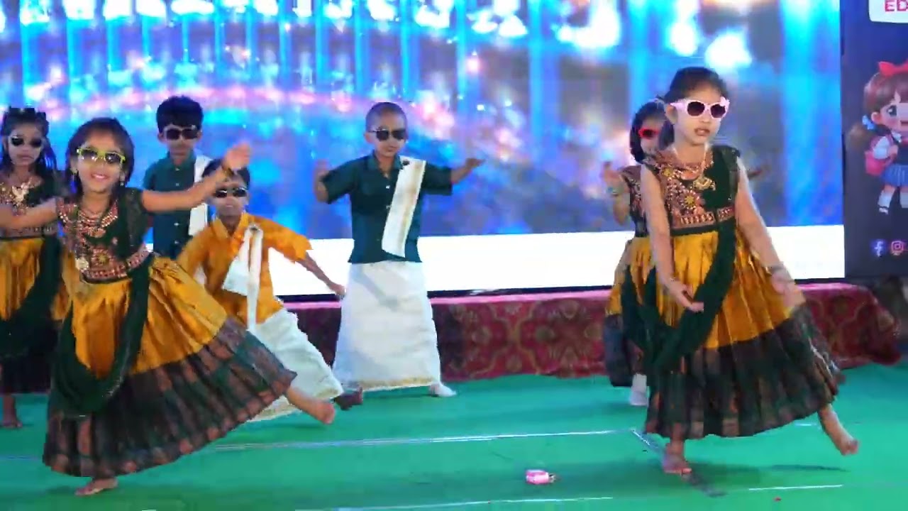 Wonderful Dance performance 👏 