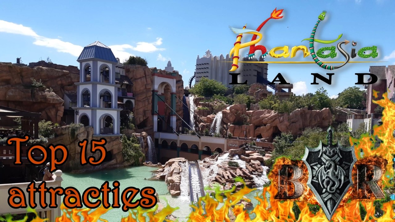 Top 15 attracties Phantasialand 2026