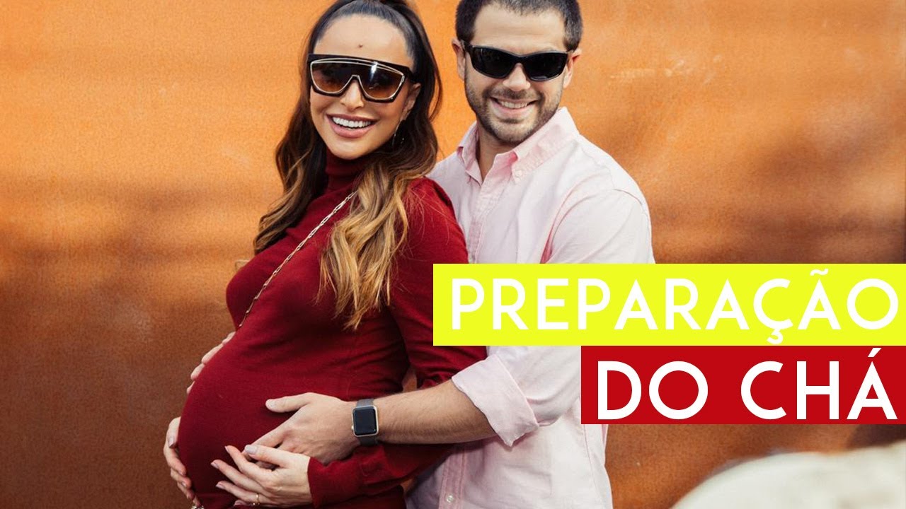 A PREPARAÇÃO PARA O CHÁ DE BEBÊ DA ZOE | SABRINA SATO