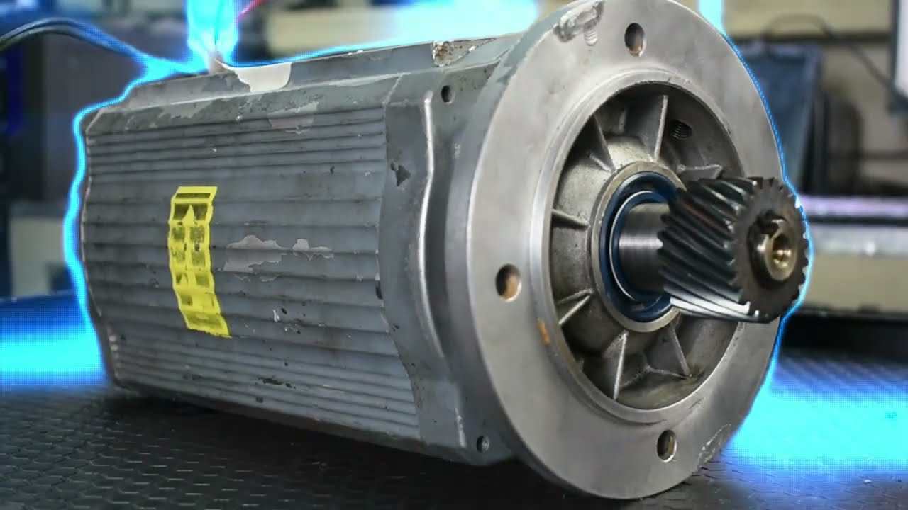 SEW Eurodrive Servo Motor Tamiri 👍🏻