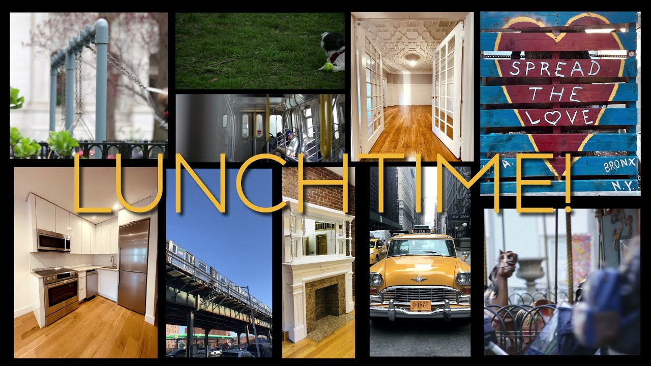 LUNCHTIME ! Upper East Side-  Studio Apartment