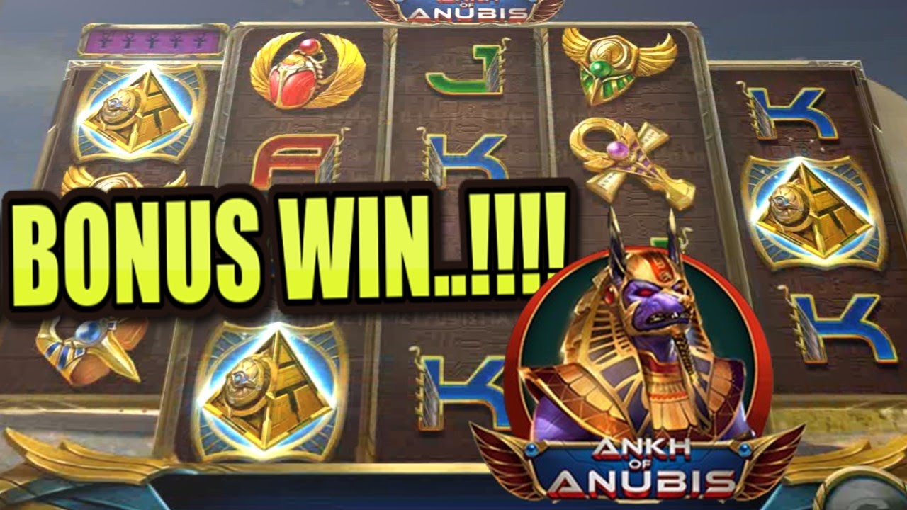 Ankh of Anubis - Bonus Win