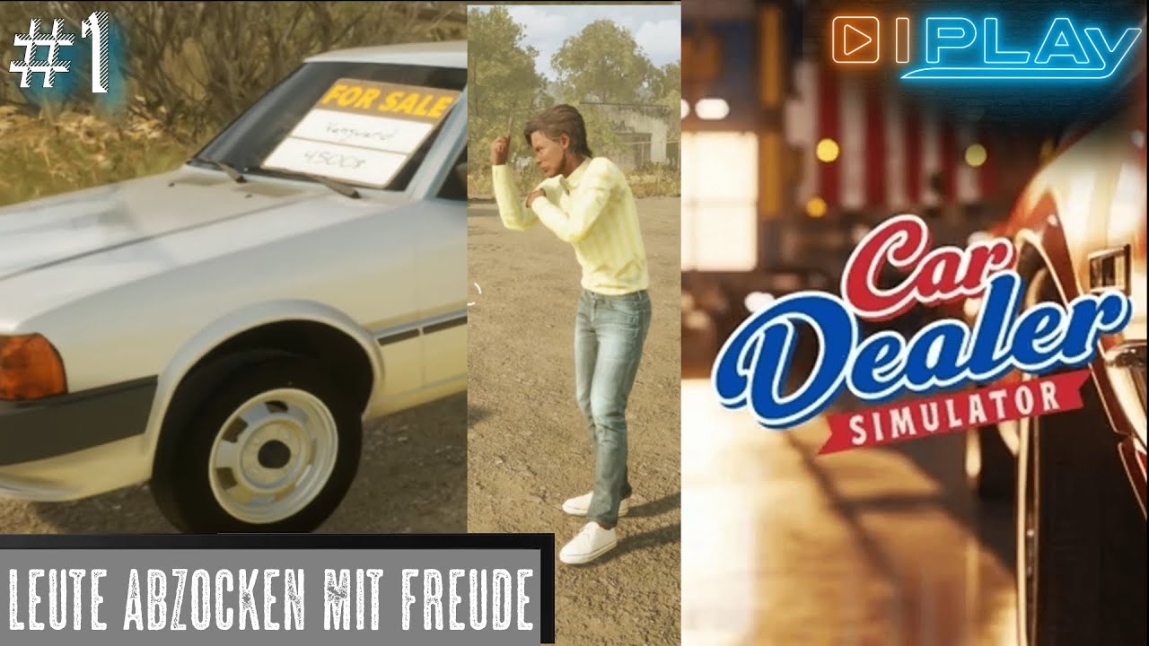 CAR DEALER SIMULATOR | TURN AND BURN | E1 