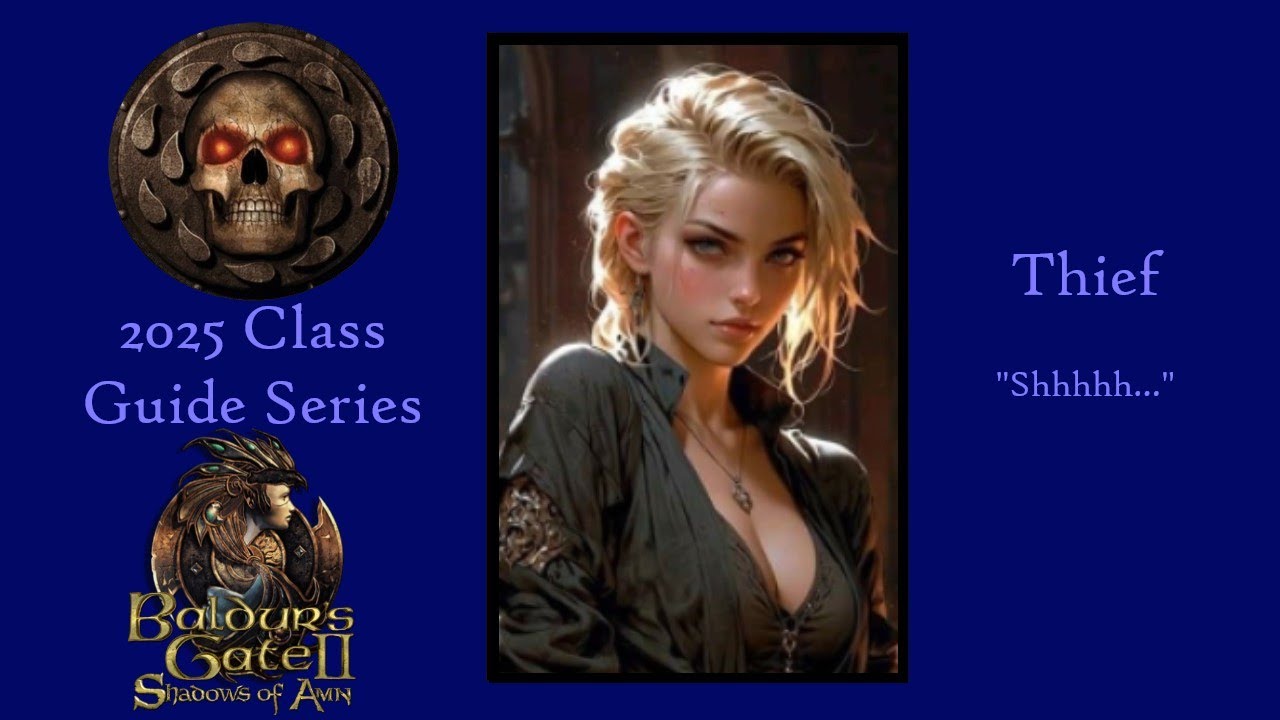 Redjoy's Thief Guide - 2025 - Baldur's Gate EE