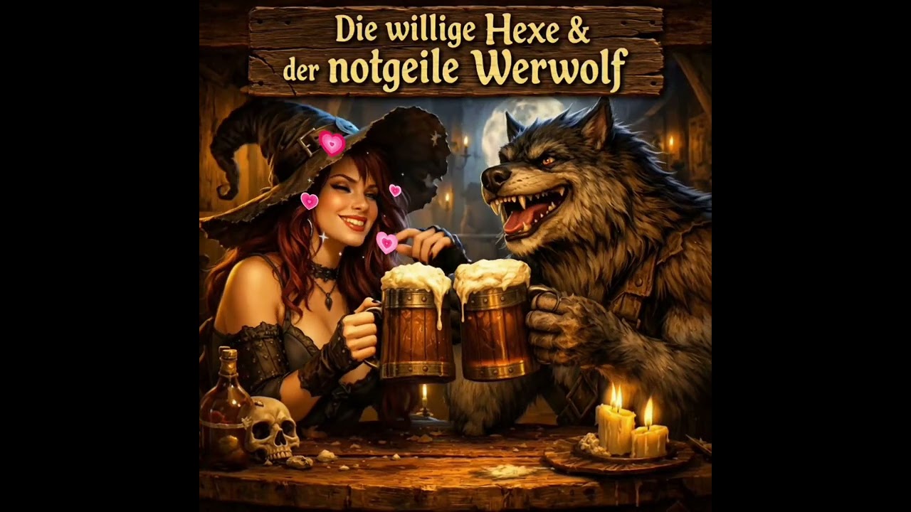 WIR SIND HEXEN - Die Willige Hexe & Der Notgeile Werwolf @WirsindHexen