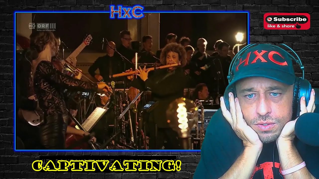 ''Hans Zimmer '' Lisa Gerrard '' Now We are Free (LIVE) Reaction!
