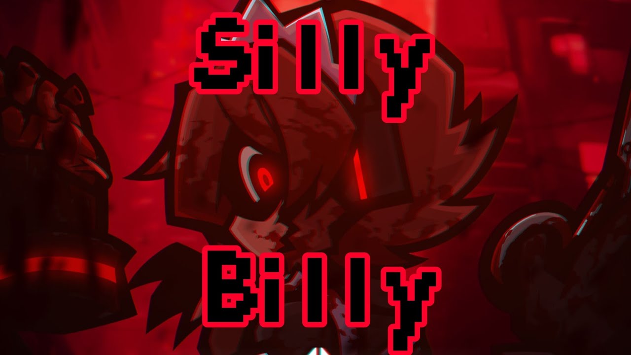 FNF Silly Billy but Scissors And Limu sing