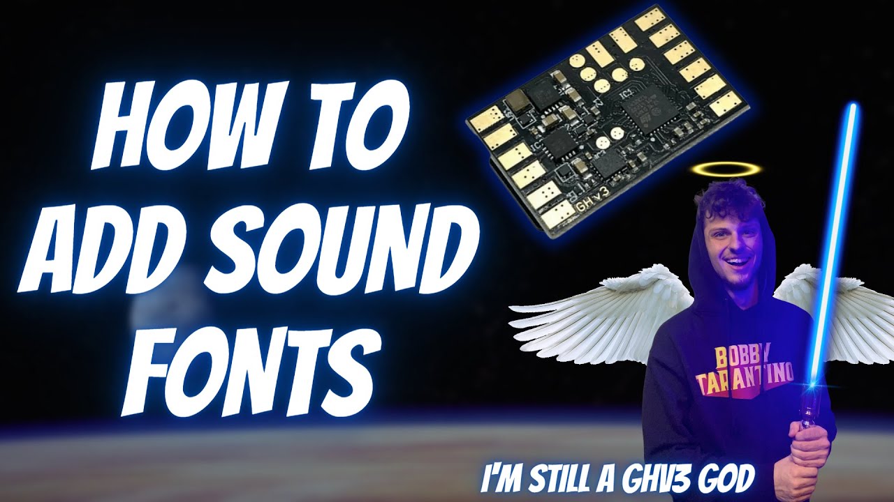 How To Add Sound Fonts To GHv3