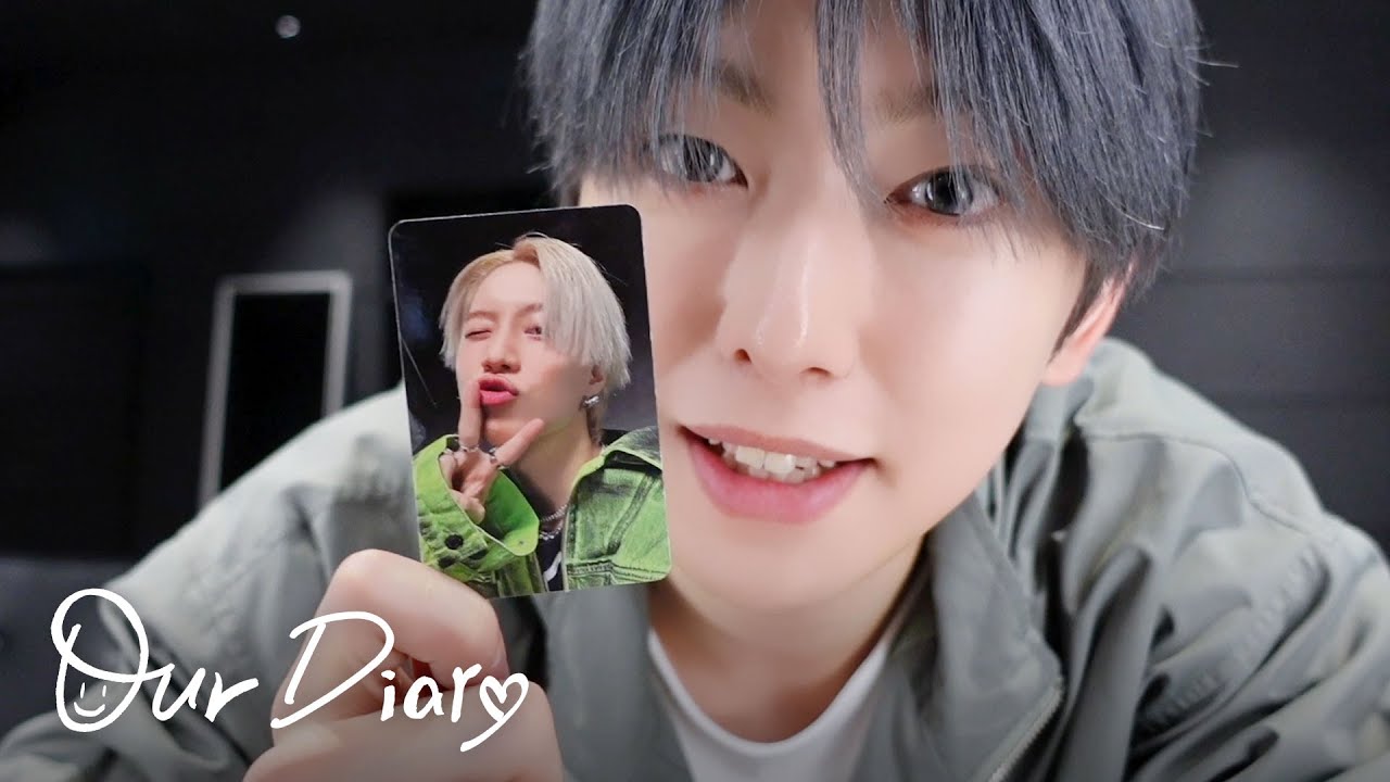 [Our Diary] 이 포카는 특별한 포카입니다 | 롤 모델 태민 선배님과 만난 PIXID 탬또롤 촬영 후기 - &TEAM