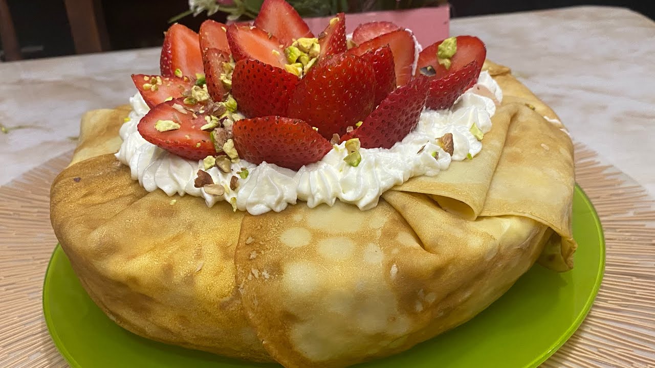 Дайте медаль тому кто придумал этот рецепт🥇 Нереально вкусный БЛИННЫЙ ТОРТ 🎂