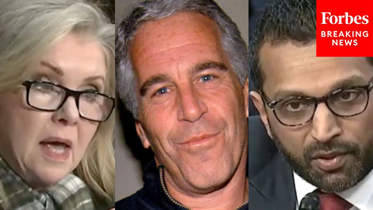 'I Want To Talk To You About The Epstein Case': Blackburn Questions Kash Patel About Releasing Files