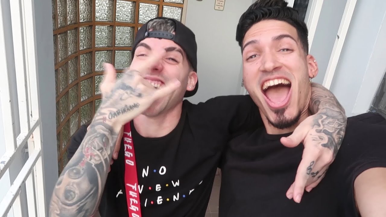 UN D&Iacute;A CON GABIILON, BUUOY, DEMIL Y REY BEYOTA