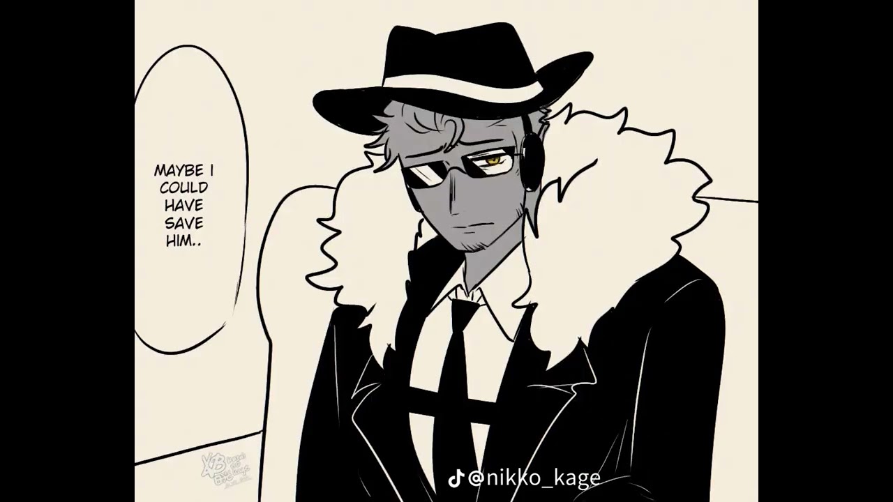 FORSAKEN COMIC DUB doublefedora 6-8 (not mine) 