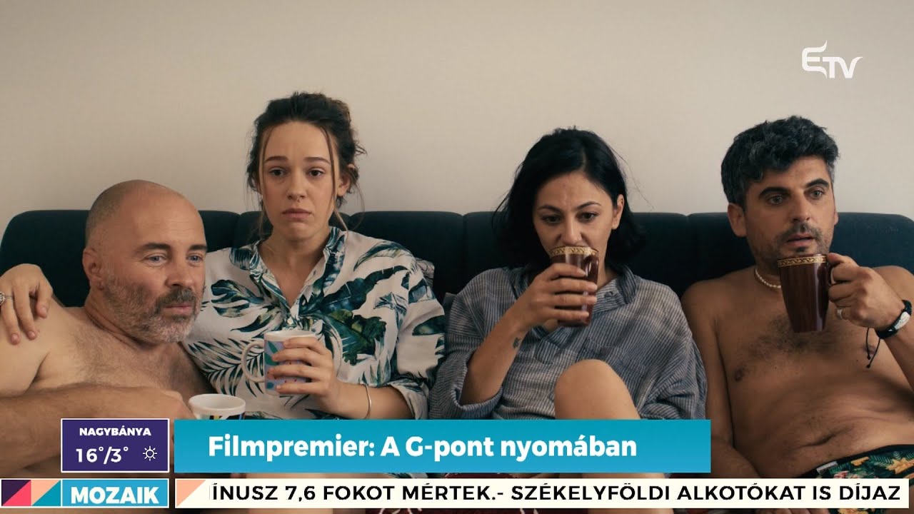 Filmpremier: A G-pont nyomában – Mozaik